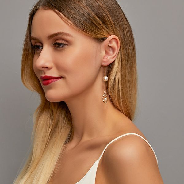 20pcs/lot korean tassel earrings fashion twist long pattern pearl ear line for ladies dangle hanging ear jewelry wholesale, Silver
20pcs/lot korean tassel earrings fashion twist long pattern pearl ear line for ladies dangle hanging ear jewelry wholesale, Silver