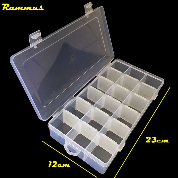 18 grids diy tools packaging box portable electronic components screw removable storage screw jewelry tool case 18 cells
18 grids diy tools packaging box portable electronic components screw removable storage screw jewelry tool case 18 cells