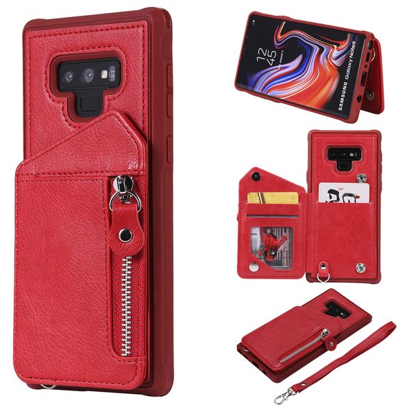 for samsung galaxy note9 case zipper humanized card slot design cover double buckle stand shockproof mobile phone case
for samsung galaxy note9 case zipper humanized card slot design cover double buckle stand shockproof mobile phone case