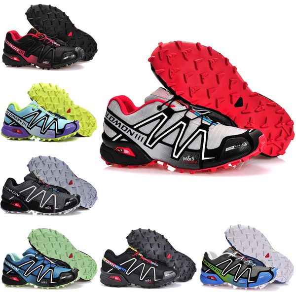 Newest Salomon SpeedCross 3 CS III red black white Mens Running Shoes Women Outdoor Walking Jogging Sneakers Athletic Shoes 36-45
Newest Salomon SpeedCross 3 CS III red black white Mens Running Shoes Women Outdoor Walking Jogging Sneakers Athletic Shoes 36-45