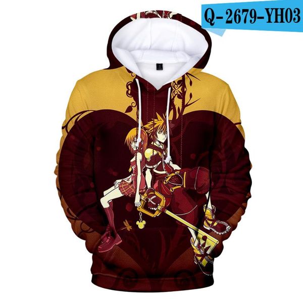 cosplay kingdom hearts 3d hoodie men/women sweatshirts men's hoody winter children kingdom heart oversized pullover, Black
cosplay kingdom hearts 3d hoodie men/women sweatshirts men's hoody winter children kingdom heart oversized pullover, Black
