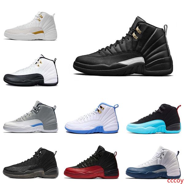 new 12s mens basketball shoes flu game the master taxi university blue gym red 12 trainers sneakers men sports shoe size 8-13
new 12s mens basketball shoes flu game the master taxi university blue gym red 12 trainers sneakers men sports shoe size 8-13