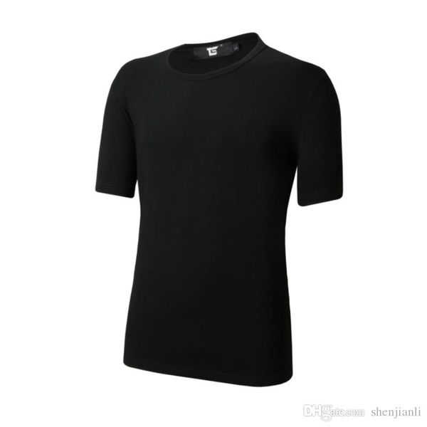 ts 2017 summer men's 100% cotton round neck short sleeve t-shirt fashion casual men's t-shirt 11 color size s-xxl, White;black
ts 2017 summer men's 100% cotton round neck short sleeve t-shirt fashion casual men's t-shirt 11 color size s-xxl, White;black