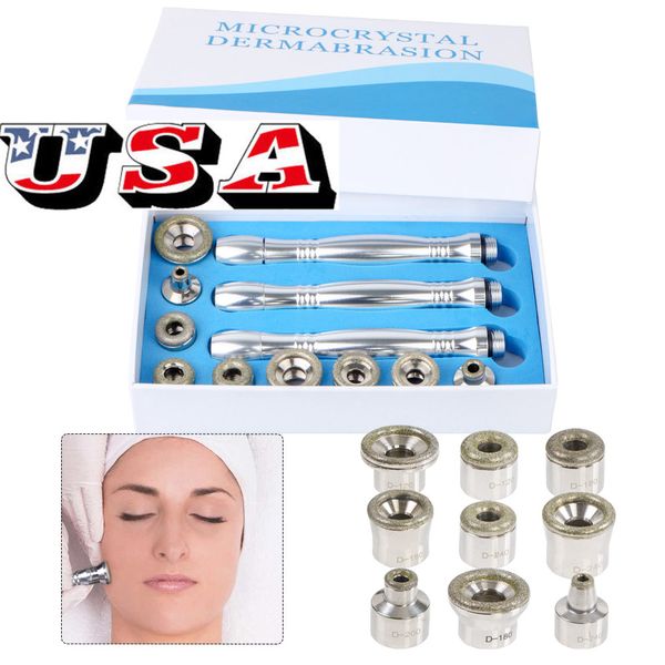 new replacement fits replacement tips and wands - fits all healthandmed diamond microdermabrasion machines 9tips 3 wands
new replacement fits replacement tips and wands - fits all healthandmed diamond microdermabrasion machines 9tips 3 wands