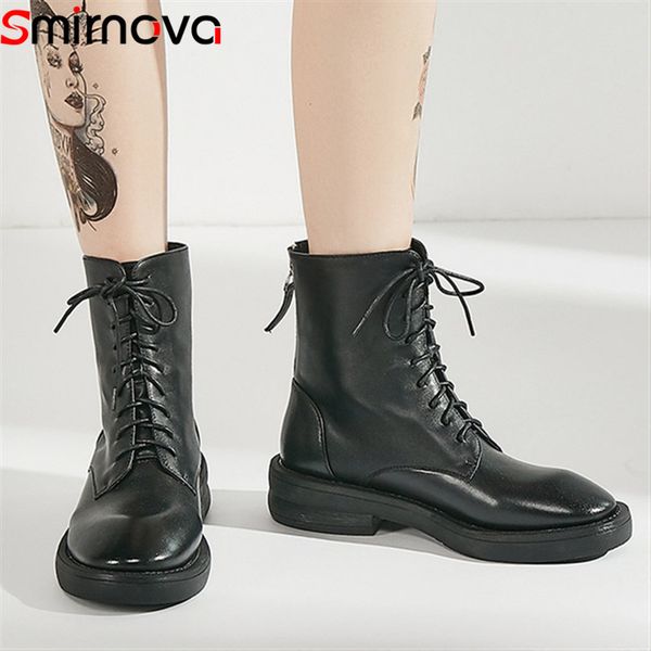 smirnova genuine leather boots 2020 winter autumn riding boots for ladies ankle black shoes wholesale
smirnova genuine leather boots 2020 winter autumn riding boots for ladies ankle black shoes wholesale