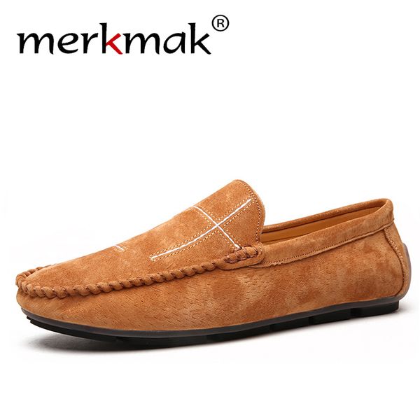 merkmak fashion men leather casual shoe big size 38-48 new summer driving loafers breathable wholesale man soft sole flats, Black
merkmak fashion men leather casual shoe big size 38-48 new summer driving loafers breathable wholesale man soft sole flats, Black