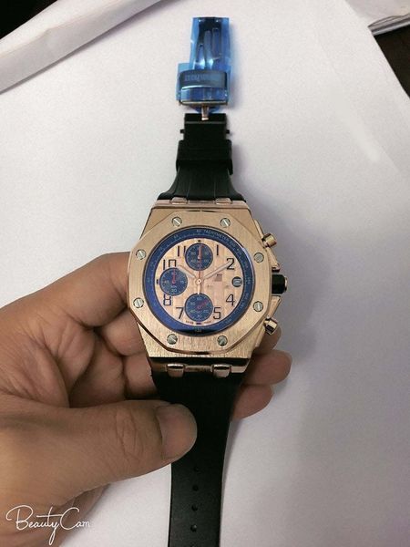 colors mens fashion watch royal oak luxury designer diamond iced out watches stainless steel bling quartz ap movement party wristwatch sd22, Black;brown
colors mens fashion watch royal oak luxury designer diamond iced out watches stainless steel bling quartz ap movement party wristwatch sd22, Black;brown