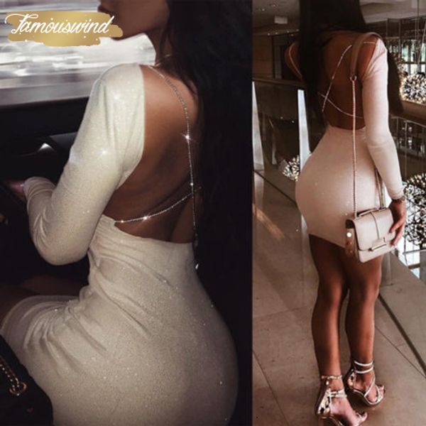 women dresses backless long sleeve pencil evening party mini solid dress ladies womens backless dresses full sleeve designer clothes, Black;gray
women dresses backless long sleeve pencil evening party mini solid dress ladies womens backless dresses full sleeve designer clothes, Black;gray