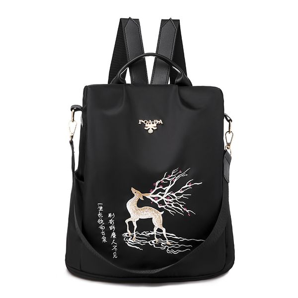travel backpack women large capacity backpack oxford cloth bag embroidery bag school bags for teenage girls waterproof antitheft
travel backpack women large capacity backpack oxford cloth bag embroidery bag school bags for teenage girls waterproof antitheft
