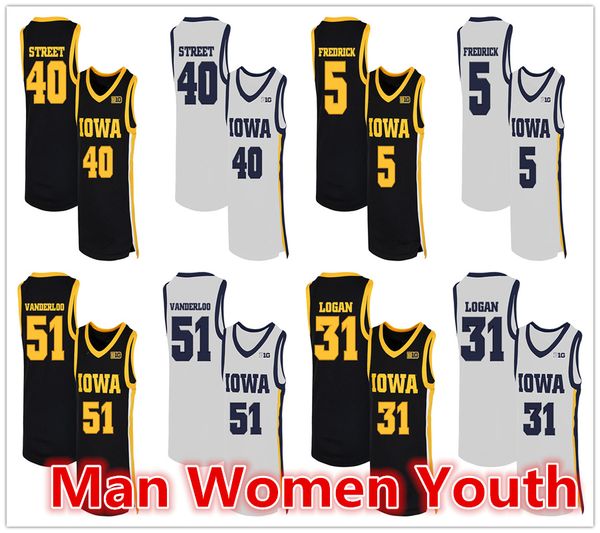 customize ncaa iowa hawkeyes basketball jerseys aidan vanderloo 51 bill logan 31 chris street cj fredrick jersey any name number size s-5xl, Black
customize ncaa iowa hawkeyes basketball jerseys aidan vanderloo 51 bill logan 31 chris street cj fredrick jersey any name number size s-5xl, Black