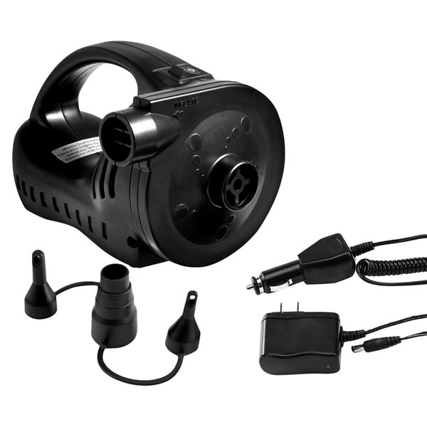 rechargeable portable electric air pump for inflatables raft bed boat with 3 nozzles us plug
rechargeable portable electric air pump for inflatables raft bed boat with 3 nozzles us plug