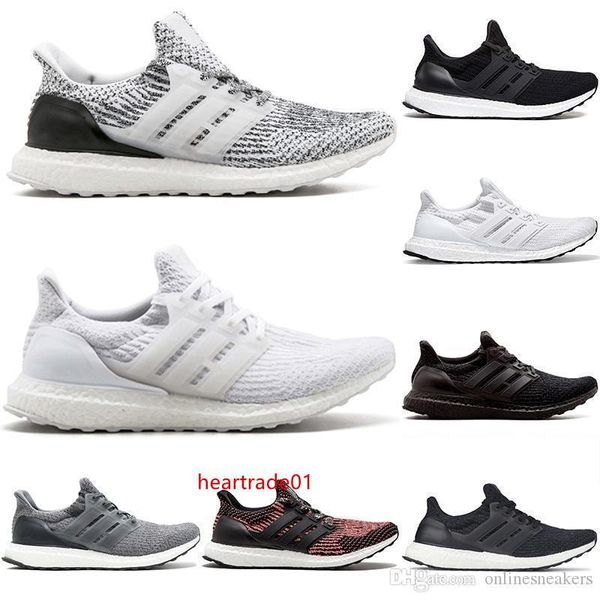 3.0 shoes 4.0 running ultra men women core triple black white oreo cny primeknit designer trainer sports sneakers size 5-12 dropshipping
3.0 shoes 4.0 running ultra men women core triple black white oreo cny primeknit designer trainer sports sneakers size 5-12 dropshipping