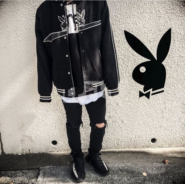 fashion-varsity jacket кролик baseball uniform кардиган casual cotton hip hop мода high street мужчины женщины пара куртка куртка hfssjk125, Black;brown
fashion-varsity jacket кролик baseball uniform кардиган casual cotton hip hop мода high street мужчины женщины пара куртка куртка hfssjk125, Black;brown