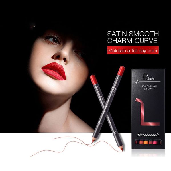 multi-color ultra matte lip liner waterproof non-marking pencil lip makeup velvet lipstick pen soft line nude colo
multi-color ultra matte lip liner waterproof non-marking pencil lip makeup velvet lipstick pen soft line nude colo