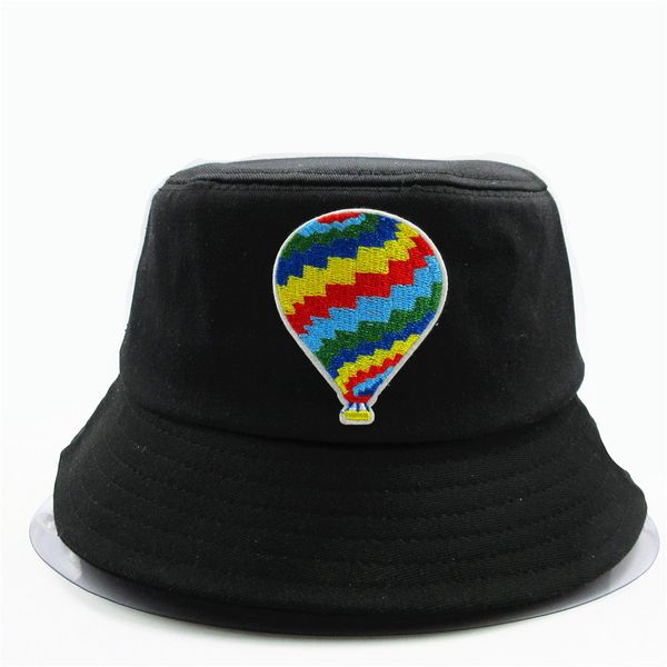 the new style air balloon embroidery bucket hat fisherman hat outdoor travel sun cap hats for child men and women 119
the new style air balloon embroidery bucket hat fisherman hat outdoor travel sun cap hats for child men and women 119