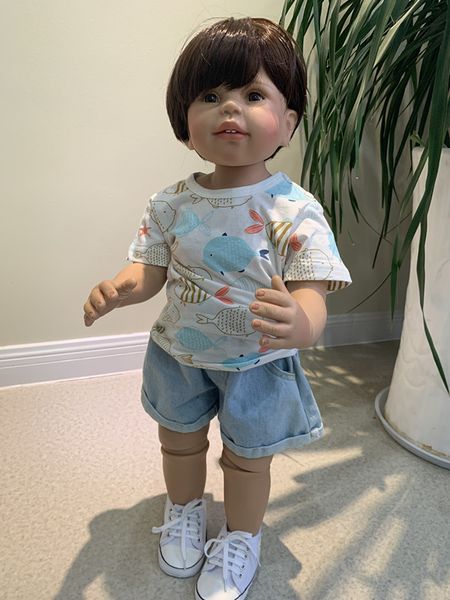 28inch 70cm toddler boy doll lifelike artist desgin ball jointed doll children clothes model collectible doll high qualtity masterpiece
28inch 70cm toddler boy doll lifelike artist desgin ball jointed doll children clothes model collectible doll high qualtity masterpiece