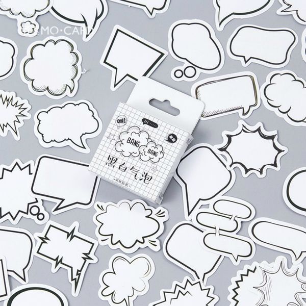 40pcs/pack dialog box stationery stickers doodling travel diy sticker on the car motorcycle luggage lapbike scooter toys
40pcs/pack dialog box stationery stickers doodling travel diy sticker on the car motorcycle luggage lapbike scooter toys