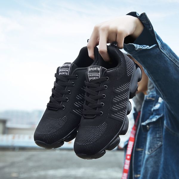 

authentic running shoes men 2019 run utility 97 sneakers cushioning knitted 3.0 trainers 90 black max size european 45