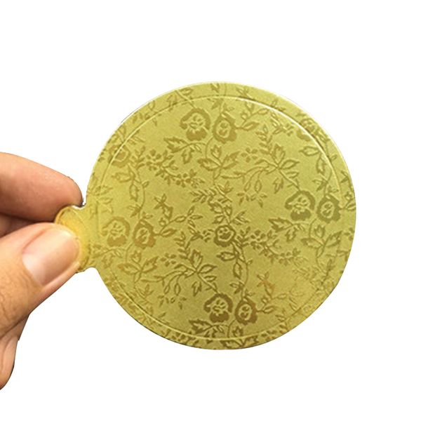 100pcs lightweight thick decorative kit round for cake making cake board eco-friendly gold
100pcs lightweight thick decorative kit round for cake making cake board eco-friendly gold