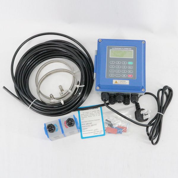 Portable wall mounted ultra onic flowmeter tuf 2000b tm 1 with tm 1 en or