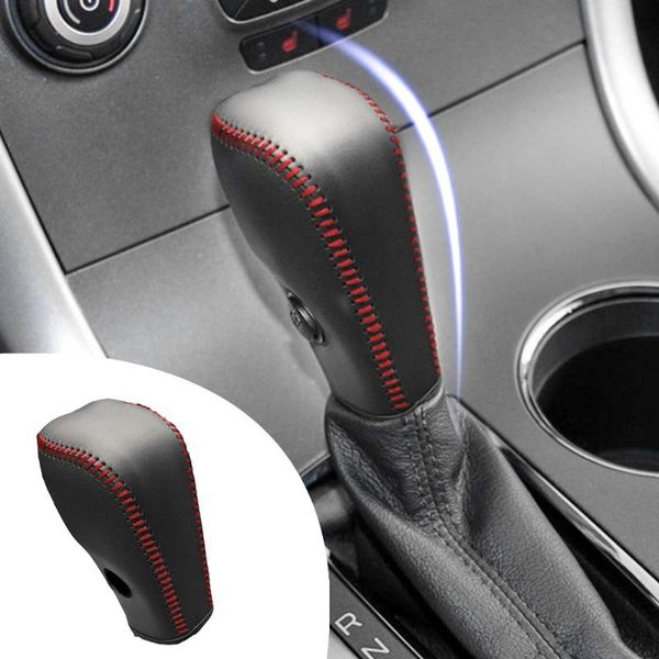 car gear cover pu leather for explorer 2.0 2011-2013 edge 2.0 2011-2014 gear shift knob cover car interior accessories
car gear cover pu leather for explorer 2.0 2011-2013 edge 2.0 2011-2014 gear shift knob cover car interior accessories