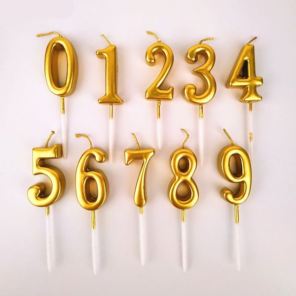 happy birthday 1pc golden/silver mini birthday candles kids girls boys party number candles cake decorations ( 0-9
happy birthday 1pc golden/silver mini birthday candles kids girls boys party number candles cake decorations ( 0-9