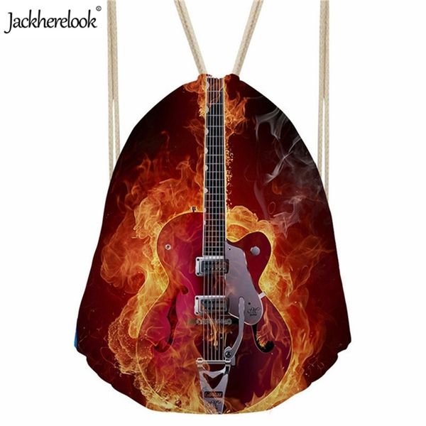 jackherelook fire animal guitar design school men drawstring bag large storage shoulder backpack outdoor travel summer packages
jackherelook fire animal guitar design school men drawstring bag large storage shoulder backpack outdoor travel summer packages
