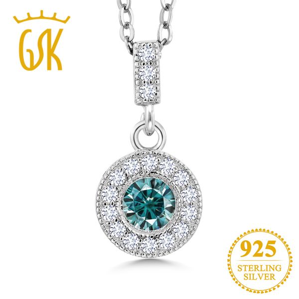 gemstoneking 925 silver pendant blue created moissanite created sapphire white 1.00ct dew for women fine jewelry
gemstoneking 925 silver pendant blue created moissanite created sapphire white 1.00ct dew for women fine jewelry