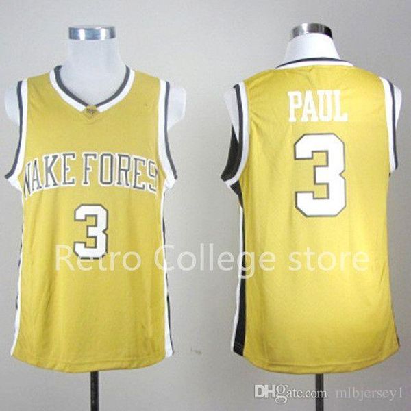 #3 chris paul wake forest college basketball jersey sewn stitched custom any number and name xs-6xl vest jerseys ncaa, Gray
#3 chris paul wake forest college basketball jersey sewn stitched custom any number and name xs-6xl vest jerseys ncaa, Gray