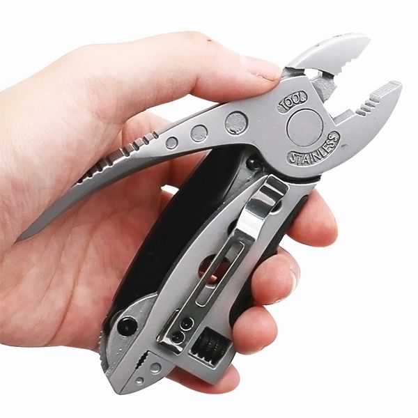 fold multi tool knife repair adjust screwdriver wrench jaw plier multipurpose multifunction spanner gear outdoor survive camp
fold multi tool knife repair adjust screwdriver wrench jaw plier multipurpose multifunction spanner gear outdoor survive camp