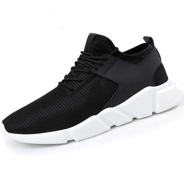 adisputent men sneakers tenis masculino breathable casual no-slip men vulcanize shoes male air mesh lace up wear-resistant shoes, Black
adisputent men sneakers tenis masculino breathable casual no-slip men vulcanize shoes male air mesh lace up wear-resistant shoes, Black
