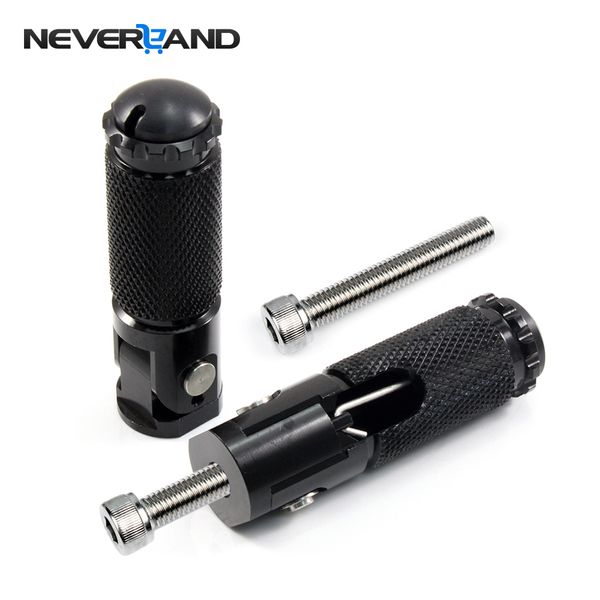 2pcs cnc universal aluminum motorcycle folding foot pegs rear set rest racing black for bmw honda kawasaki yamaha suzuki d35
2pcs cnc universal aluminum motorcycle folding foot pegs rear set rest racing black for bmw honda kawasaki yamaha suzuki d35