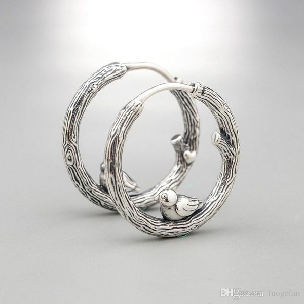 Compatible with Pandora jewelry 925 Sterling Silver Bird Hoop Earrings For Women Original Fashion Earring Charms Jewelry
Compatible with Pandora jewelry 925 Sterling Silver Bird Hoop Earrings For Women Original Fashion Earring Charms Jewelry