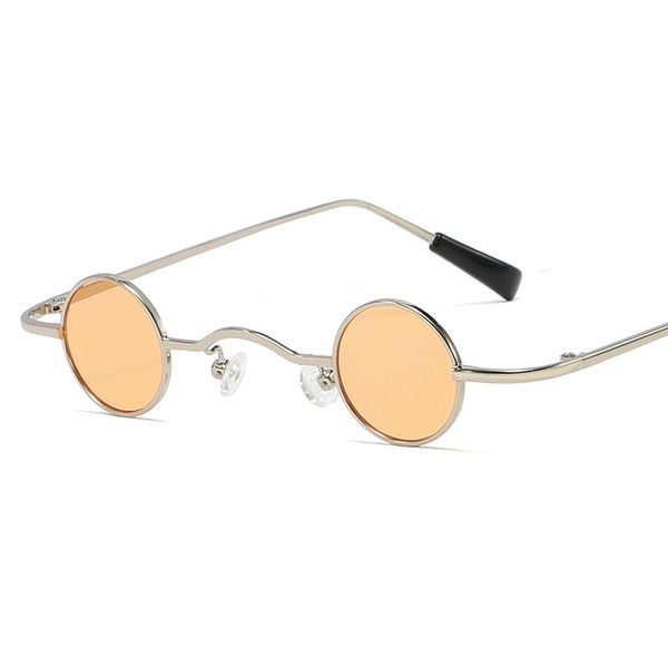 vintage men sunglasses women round retro steampunk style metal frame colorful lens women sun glasses fashion gafas sol mujer, White;black
vintage men sunglasses women round retro steampunk style metal frame colorful lens women sun glasses fashion gafas sol mujer, White;black