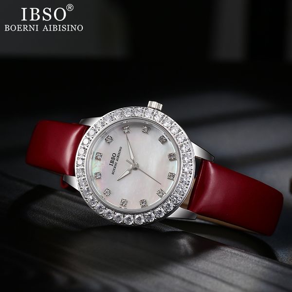ibso brand women's quartz watches set fashion round dial rose gold watch for ladies stainless steel clock montre femme, Slivery;brown
ibso brand women's quartz watches set fashion round dial rose gold watch for ladies stainless steel clock montre femme, Slivery;brown