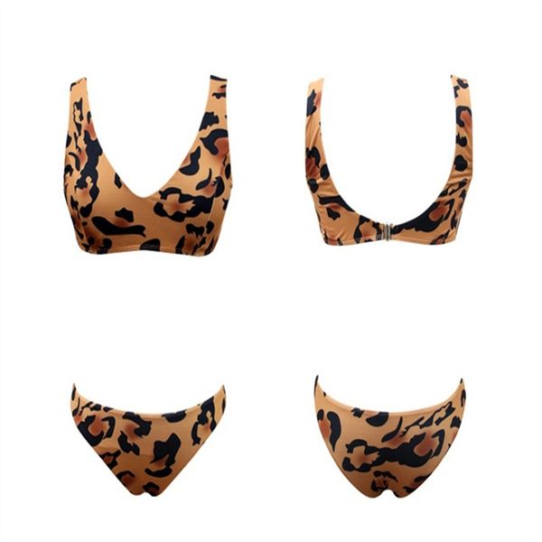 leopard print bikini summer seaside female swimsuit open back swim wear polyester material quick drying white black 22qs c1
leopard print bikini summer seaside female swimsuit open back swim wear polyester material quick drying white black 22qs c1