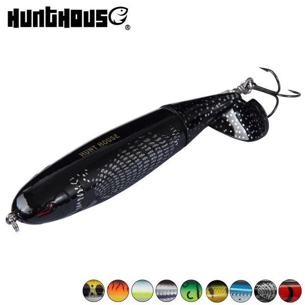 hunthouse whopper popper hard pencil lure with unique rotatable soft tail 9cm 13cm artificial bait fishing lure
hunthouse whopper popper hard pencil lure with unique rotatable soft tail 9cm 13cm artificial bait fishing lure
