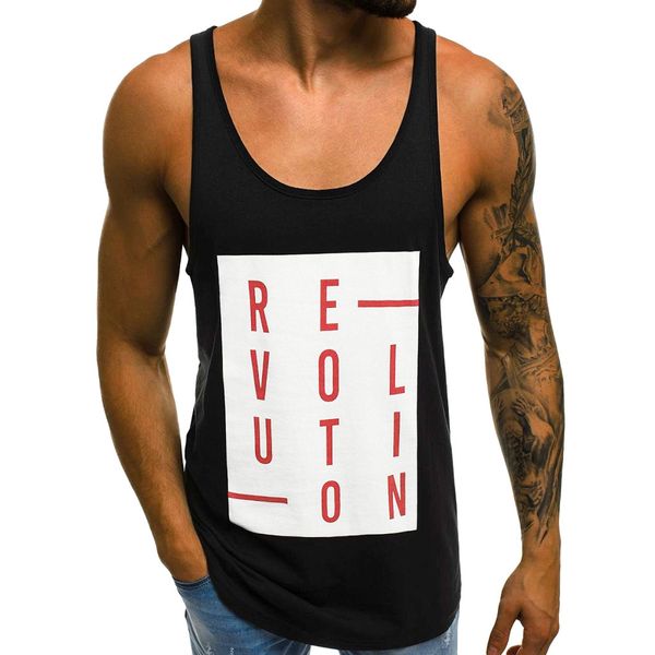 summer men' gym tank casual bodybuilding men' slim men tank letter printed sleeveless male vest debardeur homme, White;black
summer men' gym tank casual bodybuilding men' slim men tank letter printed sleeveless male vest debardeur homme, White;black