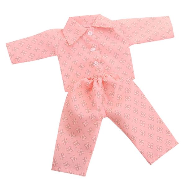 2pcs doll sleepwear clothes sleeping set outfits for american doll 18inch dolls dress up, pink
2pcs doll sleepwear clothes sleeping set outfits for american doll 18inch dolls dress up, pink