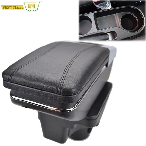 rotatable pu leather for kia rio 4 2017 x-line center centre console storage box armrest arm rest
rotatable pu leather for kia rio 4 2017 x-line center centre console storage box armrest arm rest