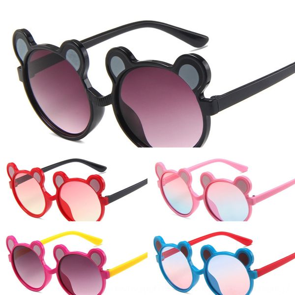 2020 children's cartoon sun personalized sunglasses bear glasses cute baby sunglasses, Blue
2020 children's cartoon sun personalized sunglasses bear glasses cute baby sunglasses, Blue