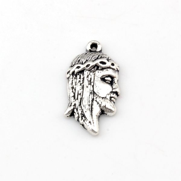 jesus charm pendants 100pcs/lot antique silver fashion religion jewelry diy fit bracelets necklace earrings 10.8x20mm a-490, Bronze;silver
jesus charm pendants 100pcs/lot antique silver fashion religion jewelry diy fit bracelets necklace earrings 10.8x20mm a-490, Bronze;silver