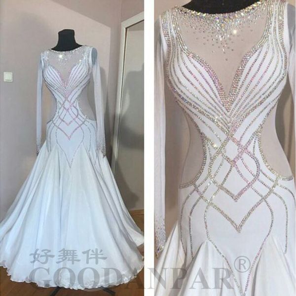 ballroom dance dress standard dancewear ballroom dancing costume modern dress waltz costume competition dancewear color white, Black;red
ballroom dance dress standard dancewear ballroom dancing costume modern dress waltz costume competition dancewear color white, Black;red