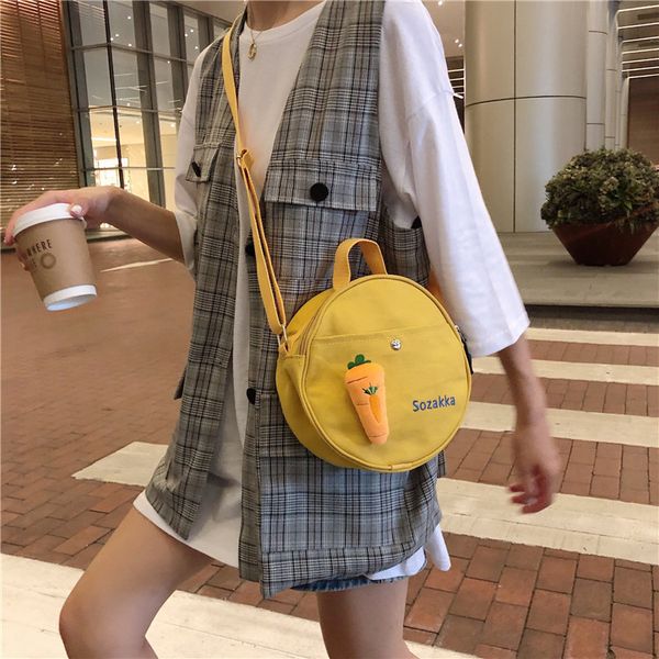 2019 new carrot vegetable lady canvas shoulder bags messenger bag korea style cute women bags student round japan
2019 new carrot vegetable lady canvas shoulder bags messenger bag korea style cute women bags student round japan
