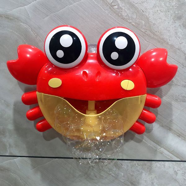adorable crab bubble blower machine for kids, built-in 39 pieces nursery rhymes, with 3pcs suckers - easy to fix
adorable crab bubble blower machine for kids, built-in 39 pieces nursery rhymes, with 3pcs suckers - easy to fix