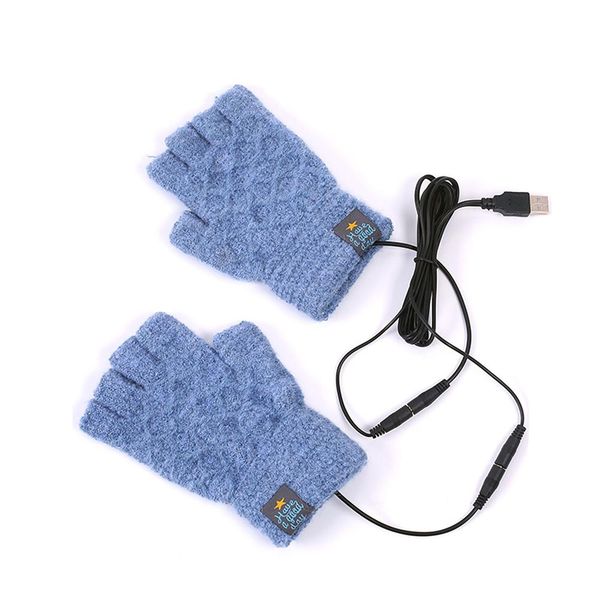 men's and women's usb heated gloves usb hand warmers winter warm half fingerless mitten for home daily camping work, Black
men's and women's usb heated gloves usb hand warmers winter warm half fingerless mitten for home daily camping work, Black