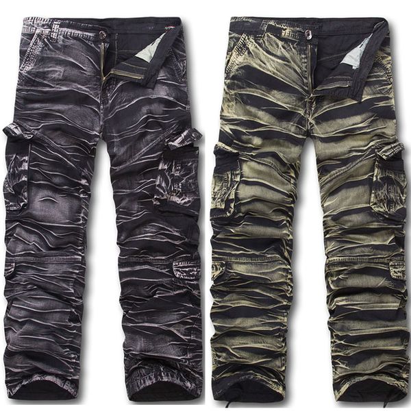 2019 men's cargo pants casual loose multi pocket pants long trousers for men camo joggers plus size 29-38, Black
2019 men's cargo pants casual loose multi pocket pants long trousers for men camo joggers plus size 29-38, Black