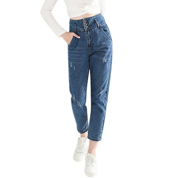 denim jeans women high waist pants frazzle button zipper plus size pant punk rave streetwear trousers pocket jeans yl5, Blue
denim jeans women high waist pants frazzle button zipper plus size pant punk rave streetwear trousers pocket jeans yl5, Blue