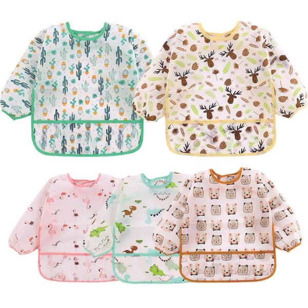 baby bibs&burp clothes long sleeve waterproof bib toddler boy girl feeding art apron towel baby bibs for babies accessories
baby bibs&burp clothes long sleeve waterproof bib toddler boy girl feeding art apron towel baby bibs for babies accessories