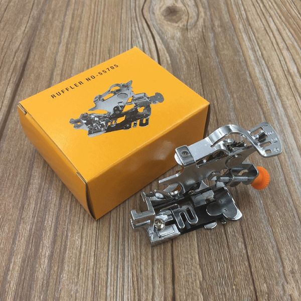 ruffler sewing machine presser foot ruffler foot presser feet low shank for brother for singer for janome white new
ruffler sewing machine presser foot ruffler foot presser feet low shank for brother for singer for janome white new